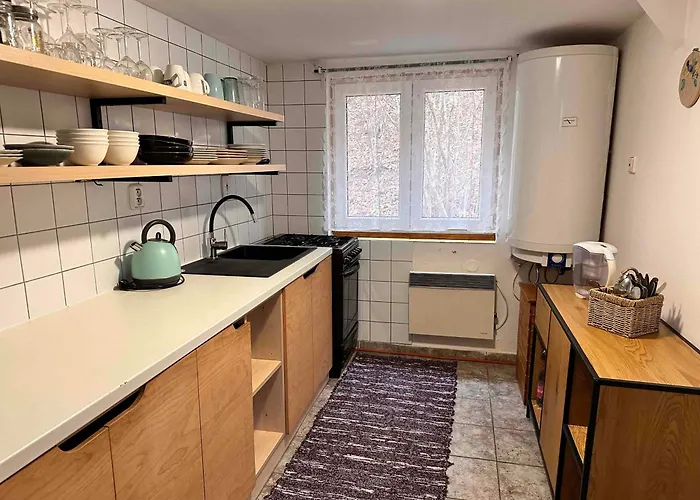 山林小屋 Janosik Terchová